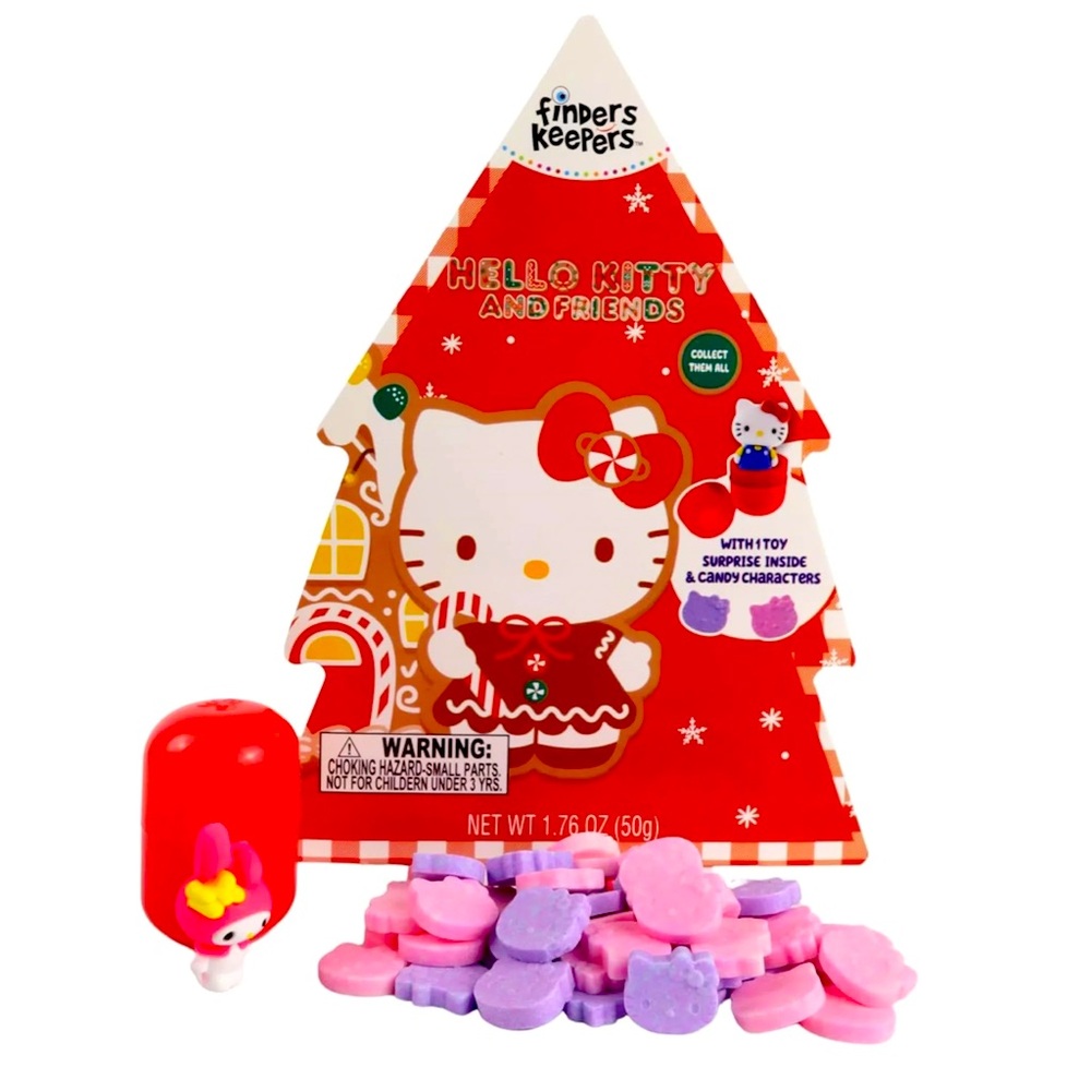 NIB Hello Kitty & Friends Finders Keepers